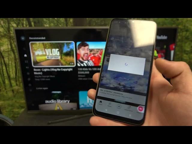 Video thumbnail for Realme C33 - How To Screen Cast With Youtube