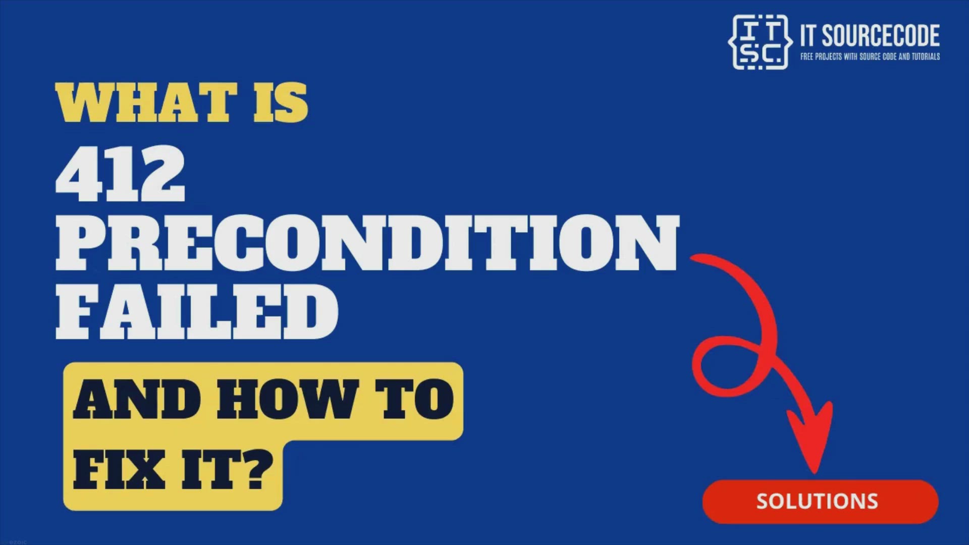 'Video thumbnail for What is “412 precondition failed” and How to fix it?'