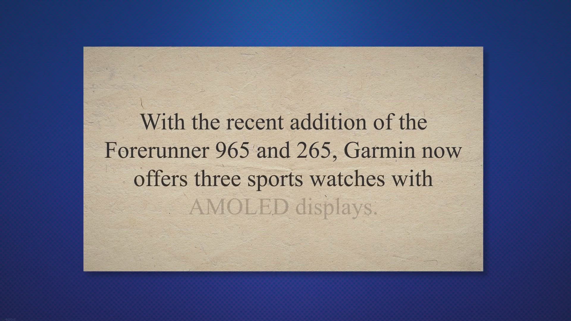 Video thumbnail for Garmin Forerunner 965 vs Epix Gen 2: Which to Buy?