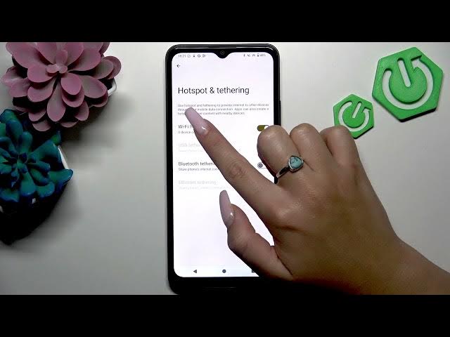 Video thumbnail for HMD Arc — Use Mobile Hotspot to Share Internet