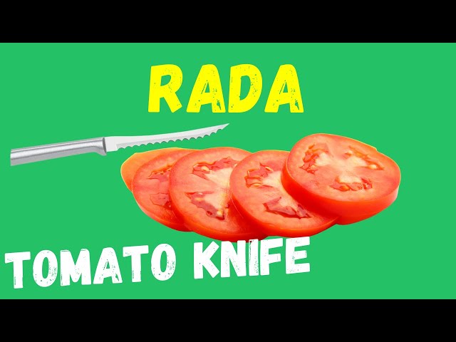 Video thumbnail for Rada Tomato Knife
