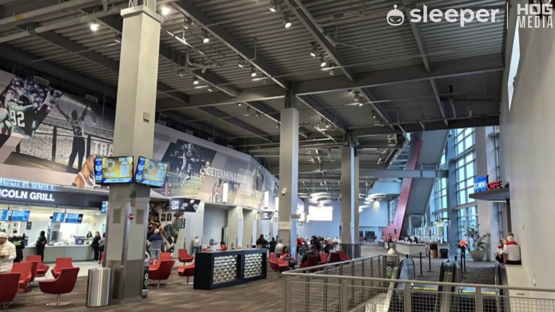 Video thumbnail for lord brunson: raffling philly eagles club seats at hyundai entrance!