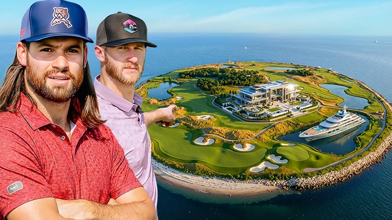 Video thumbnail for Taking a stranger to Golf PARADISE
