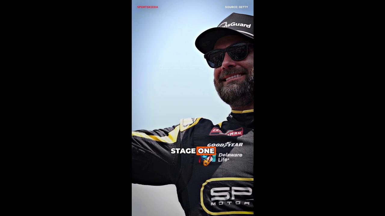 Video thumbnail for Shane Van Gisbergen Misses NASCAR Chase by Just 17 Points