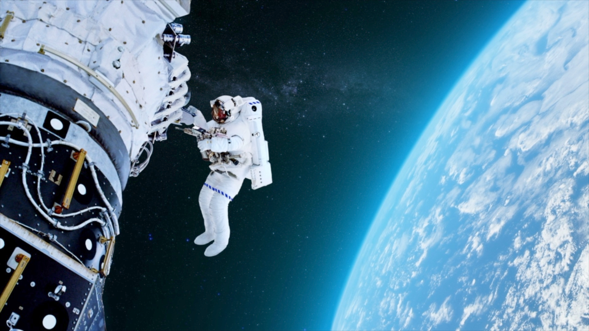 Video thumbnail for A closer look at microgravity's smaller impact on ISS movement