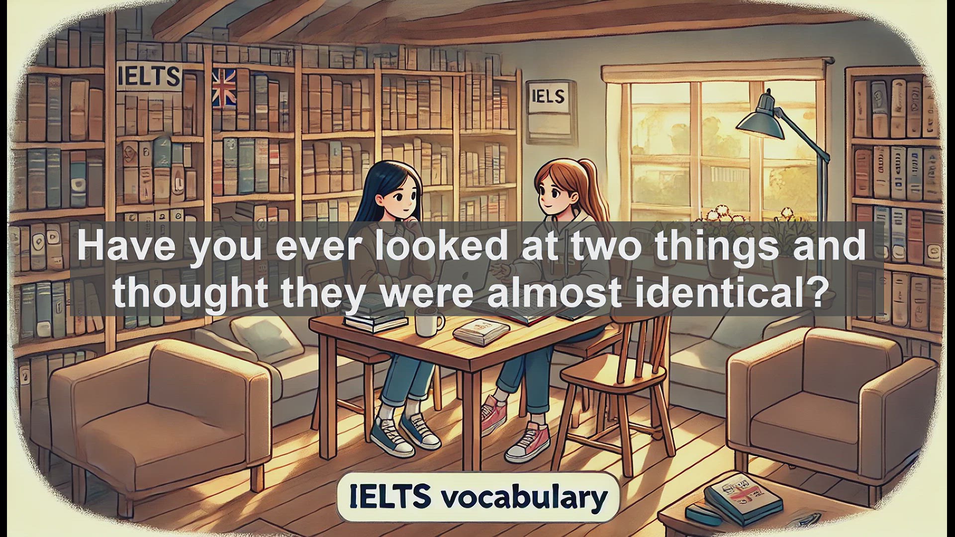 'Video thumbnail for 2500 Must Know IELTS 6.5 Vocabulary - Understanding 'Resemble': Boost Your IELTS Score with This Useful Word'