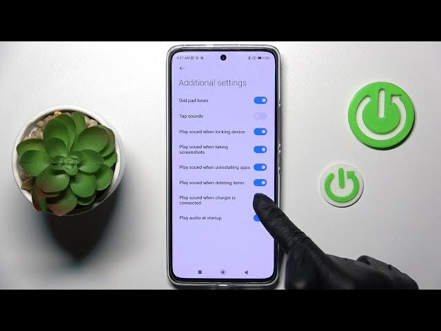 Video thumbnail for How to Activate Charging Sounds on XIAOMI 12 Lite - Disable Charging Sounds