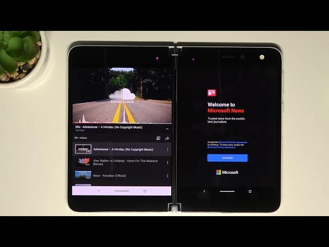 Video thumbnail for MICROSOFT Surface Duo Speaker Sound Quality Test