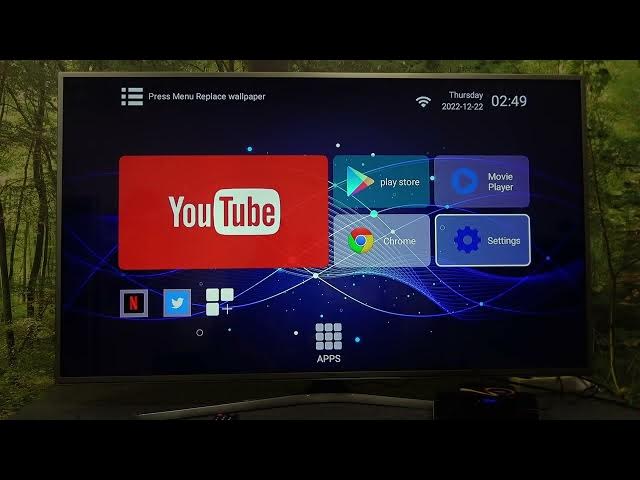 Video thumbnail for How to Enable Bluetooth on XGODY Smart TV BOX H10 Plus - Connect Phone with XGODY via Bluetooth