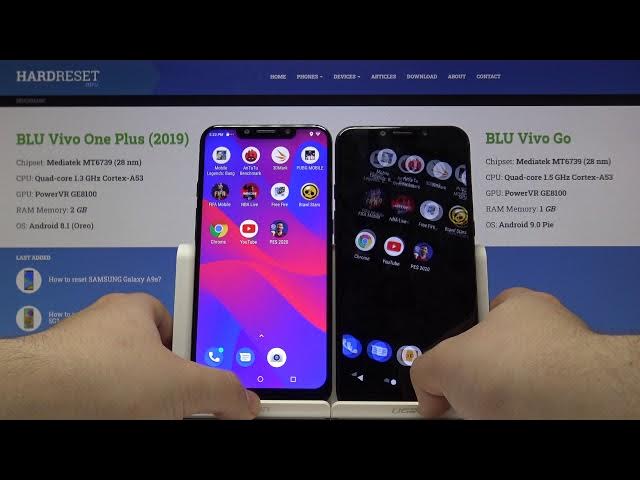 Video thumbnail for BLU Vivo One Plus 2019 vs BLU Vivo Go - App Lauching Speed Test Comparison