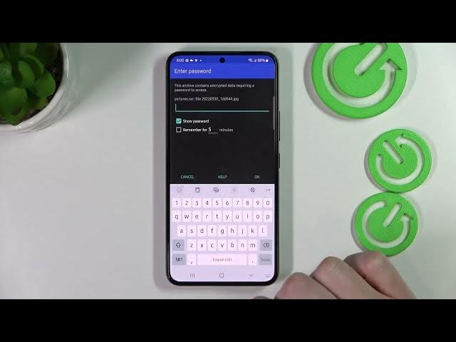 Video thumbnail for How to Unpack RAR & ZIP Files in Samsung Galaxy S22?