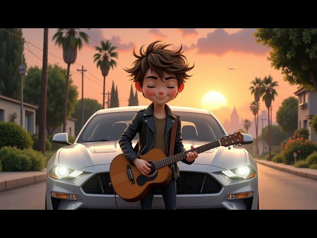 Video thumbnail for "Crystal Clear" - Official Music Video | A Journey Through City Lights 🌃 | Late Night Drive Vibes