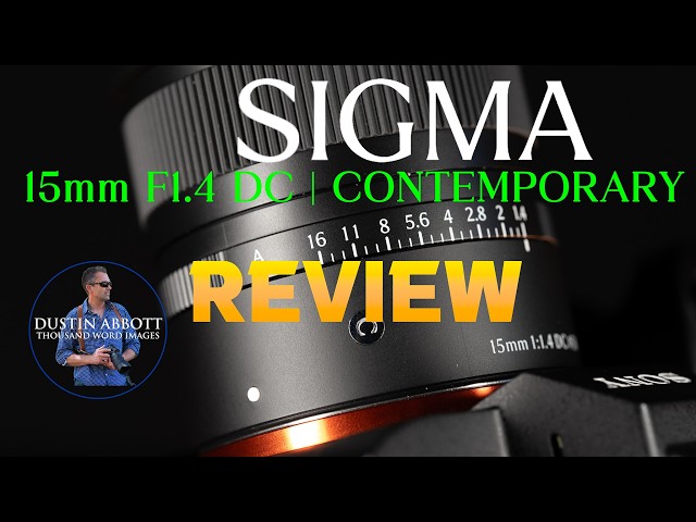 Video thumbnail for Sigma 15mm F1.4 DC | Contemporary (APS-C) Review - Another Wide Angle Gem?
