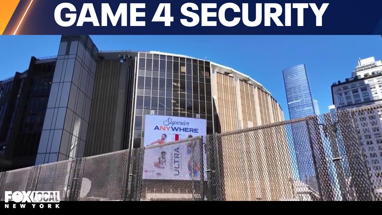 Video thumbnail for MSG criticizes NYPD's Game 4 security measures