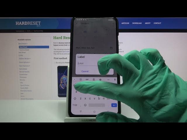 Video thumbnail for Alarm Clock - ASUS ZenFone 8 Flip & Alarm Customizations