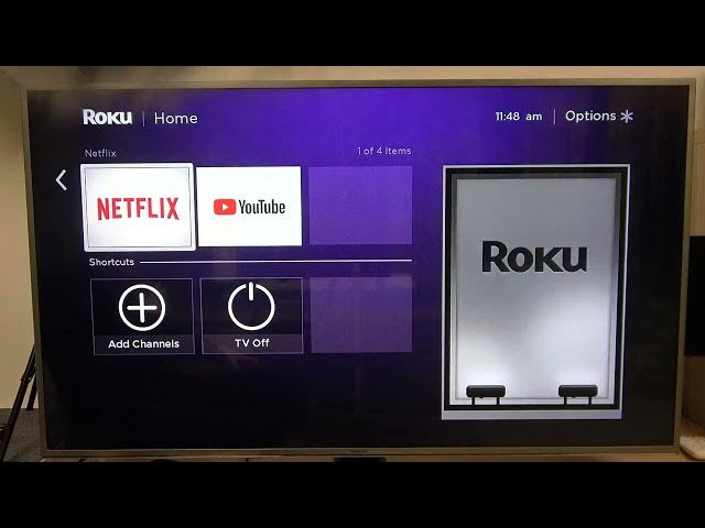 Video thumbnail for How to Find MAC Adress in Roku Express?