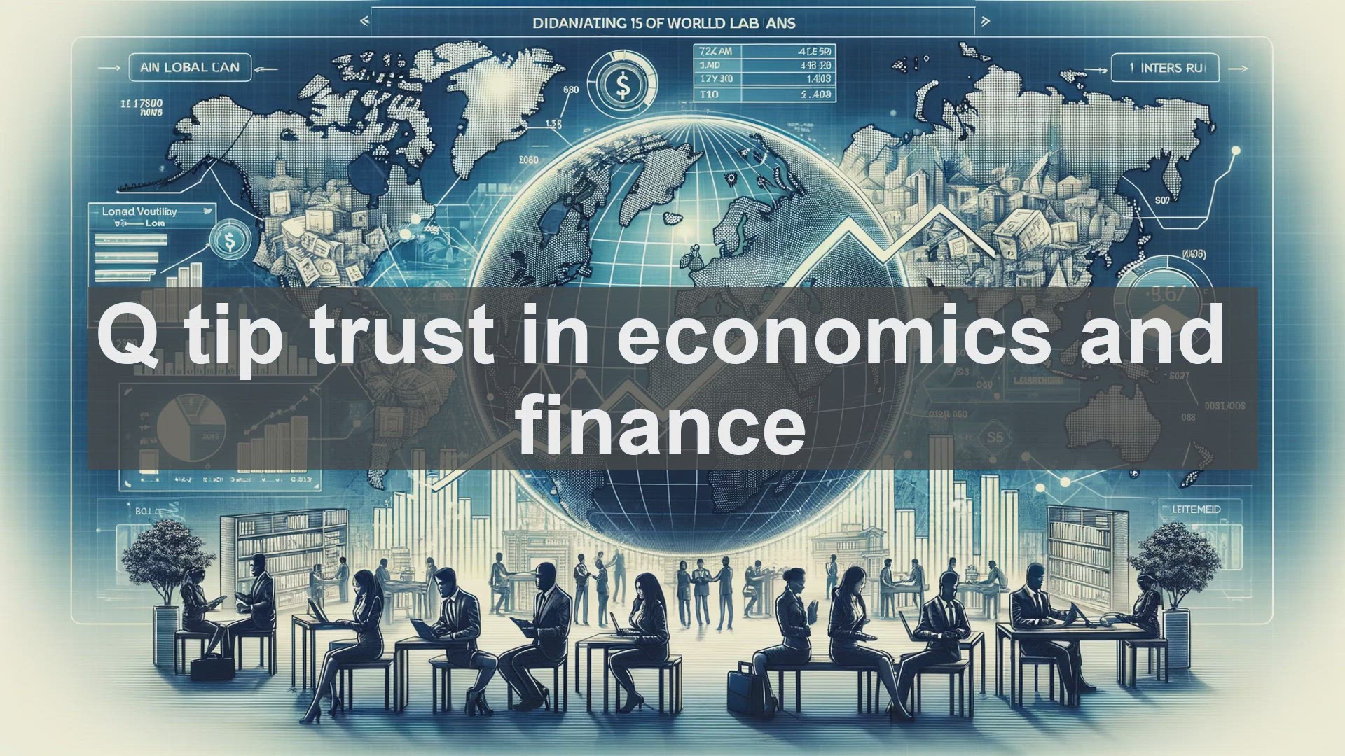 'Video thumbnail for Q tip trust in economics and finance'