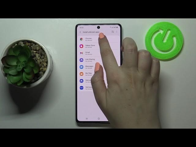 Video thumbnail for How to Allow Unknown Sources in SAMSUNG Galaxy S10 Lite – Install Unknown Apps