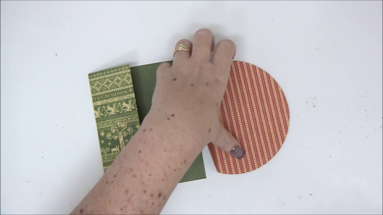 Video thumbnail for 12 Cards of Christmas 2017 - Circle Fold Card. CHECK OUT THE LIMITED TIME OFFER IN DESCRIPTION!