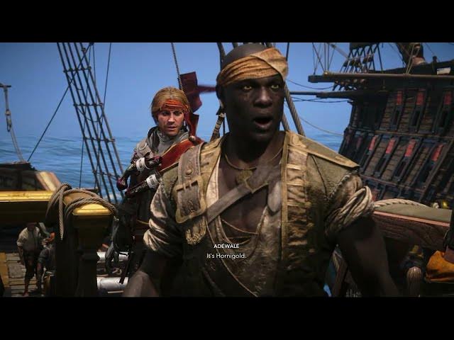 Video thumbnail for Assassin's Creed Black Flag Resynced - Murder and Mayhem: Return To Roberts | Adewale Upset Cutscene