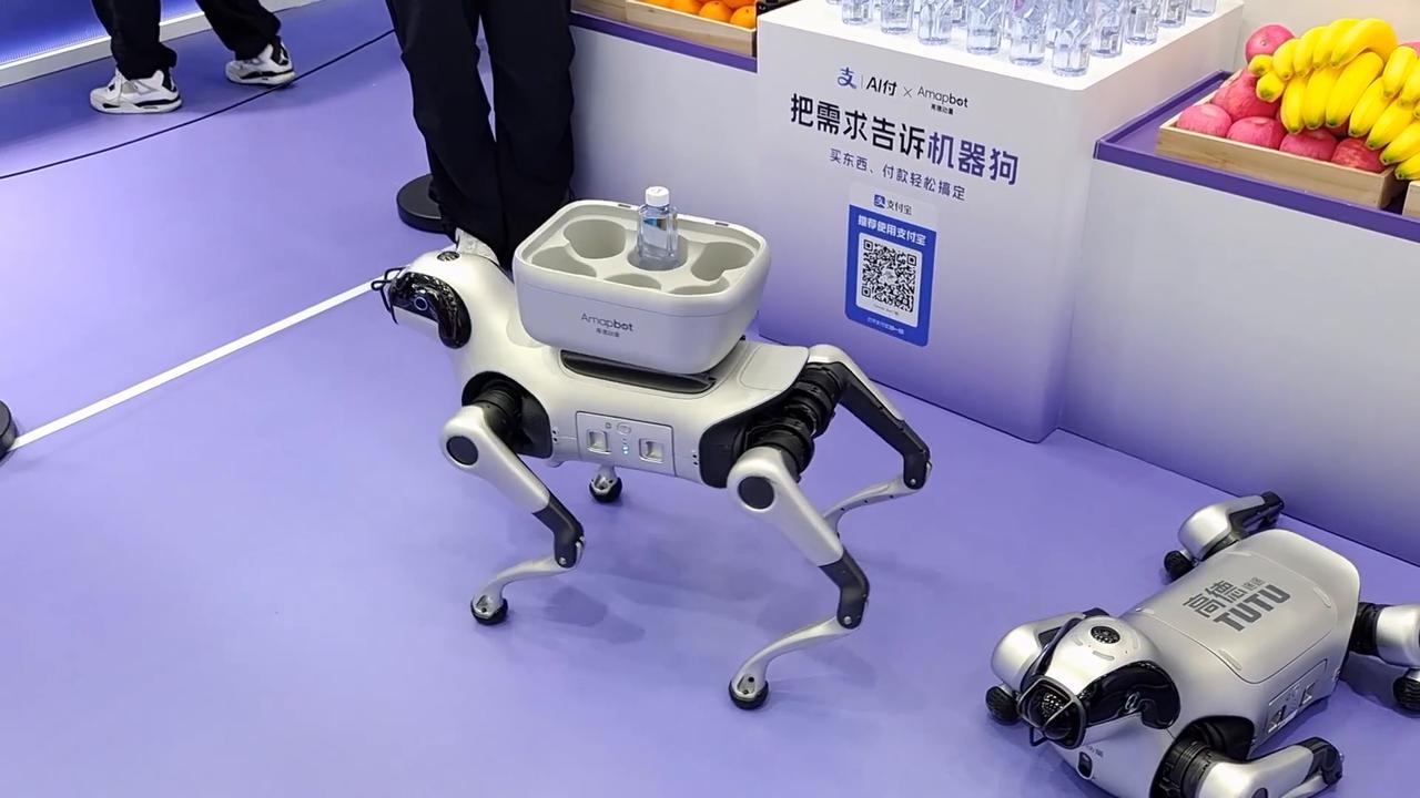 Video thumbnail for China: Robots Commercial Application 6.