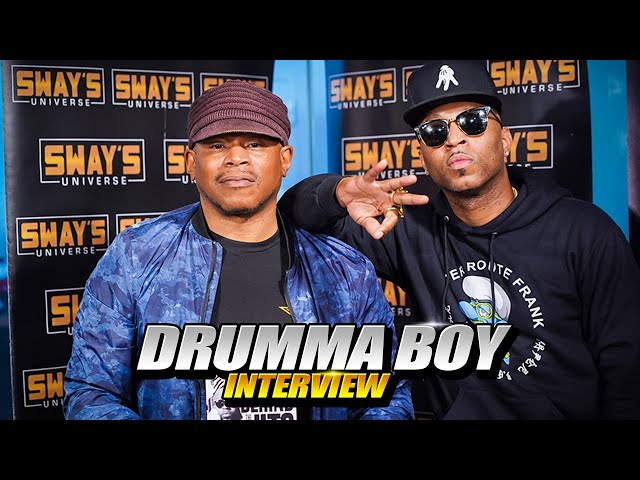 Video thumbnail for Drumma Boy Talks About His New Book, Birthday Celebration, and Upcoming Tour | SWAY’S UNIVERSE