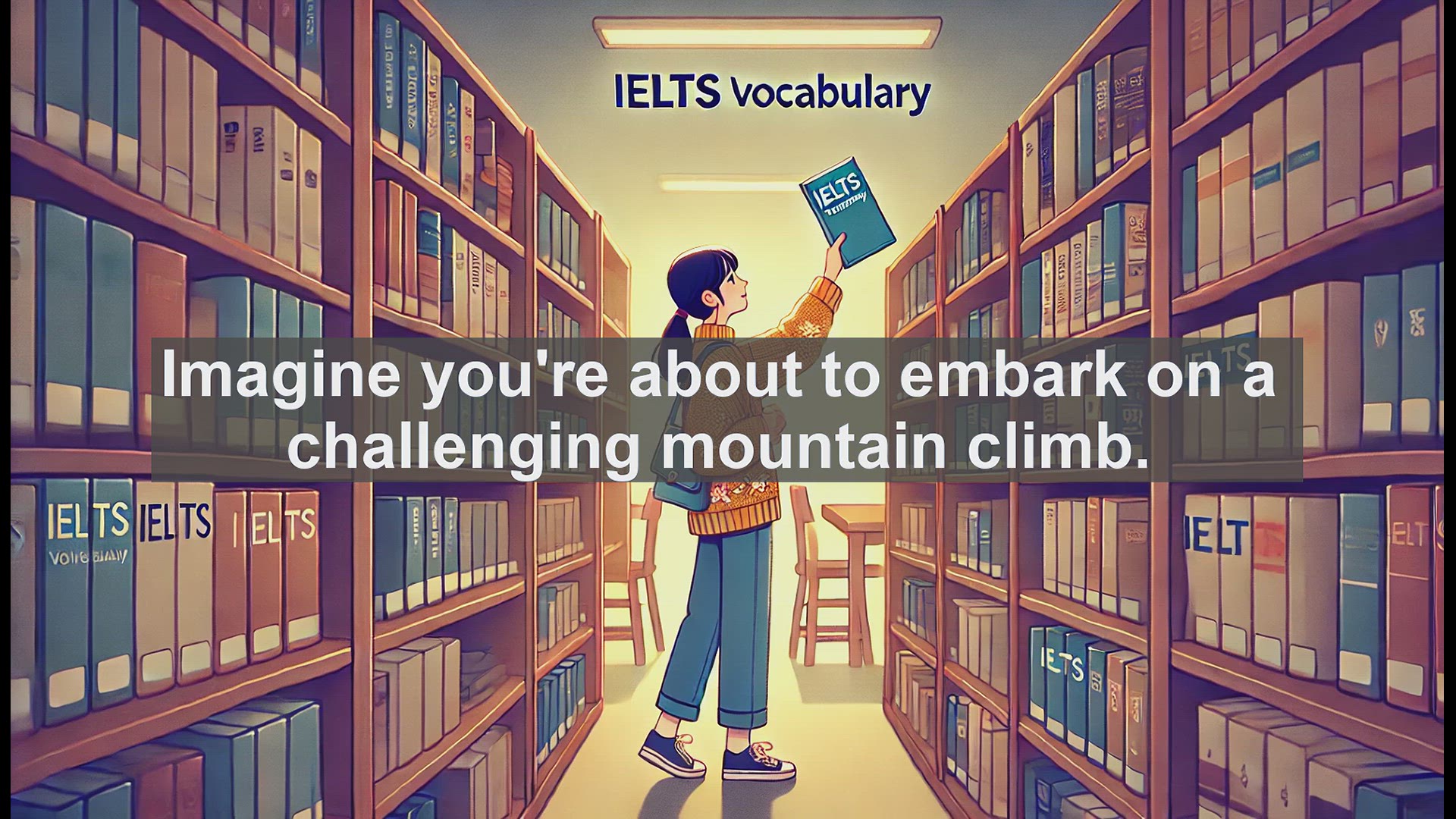 'Video thumbnail for 5000 Must Know IELTS 8.0 Vocabulary - Master 'Gear' for IELTS: Boost Your Band Score'