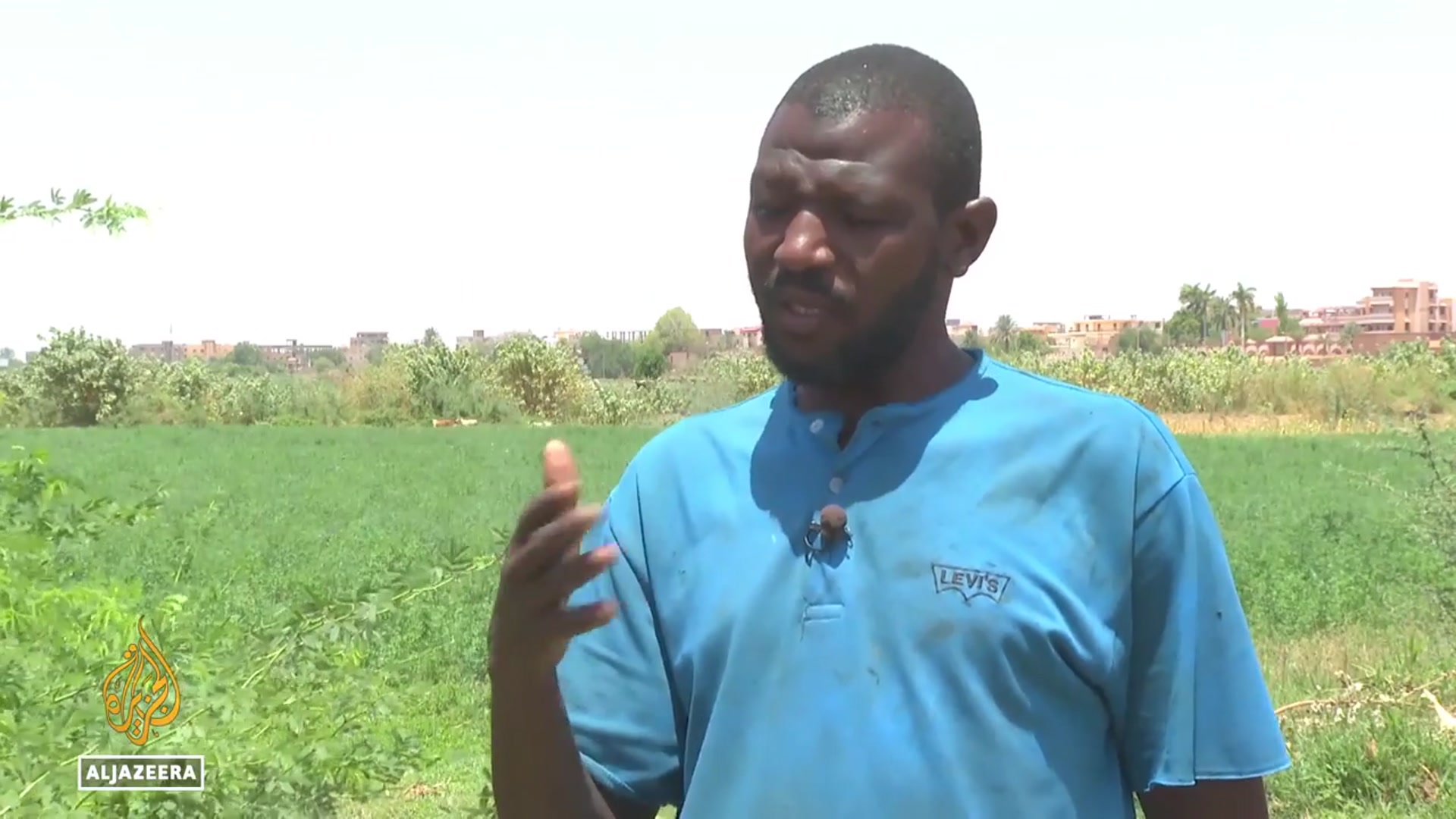 'Video thumbnail for Sudan’s Nile waters shrink as Ethiopia’s Grand Renaissance Dam raises local fears'