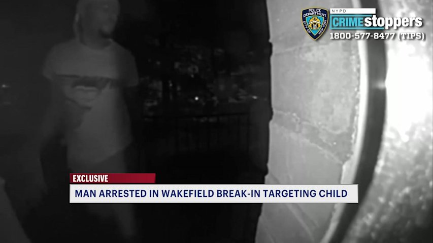 Video thumbnail for Family speaks after Bronx man arrested in connection with sexually motivated burglary involving child in wakefield