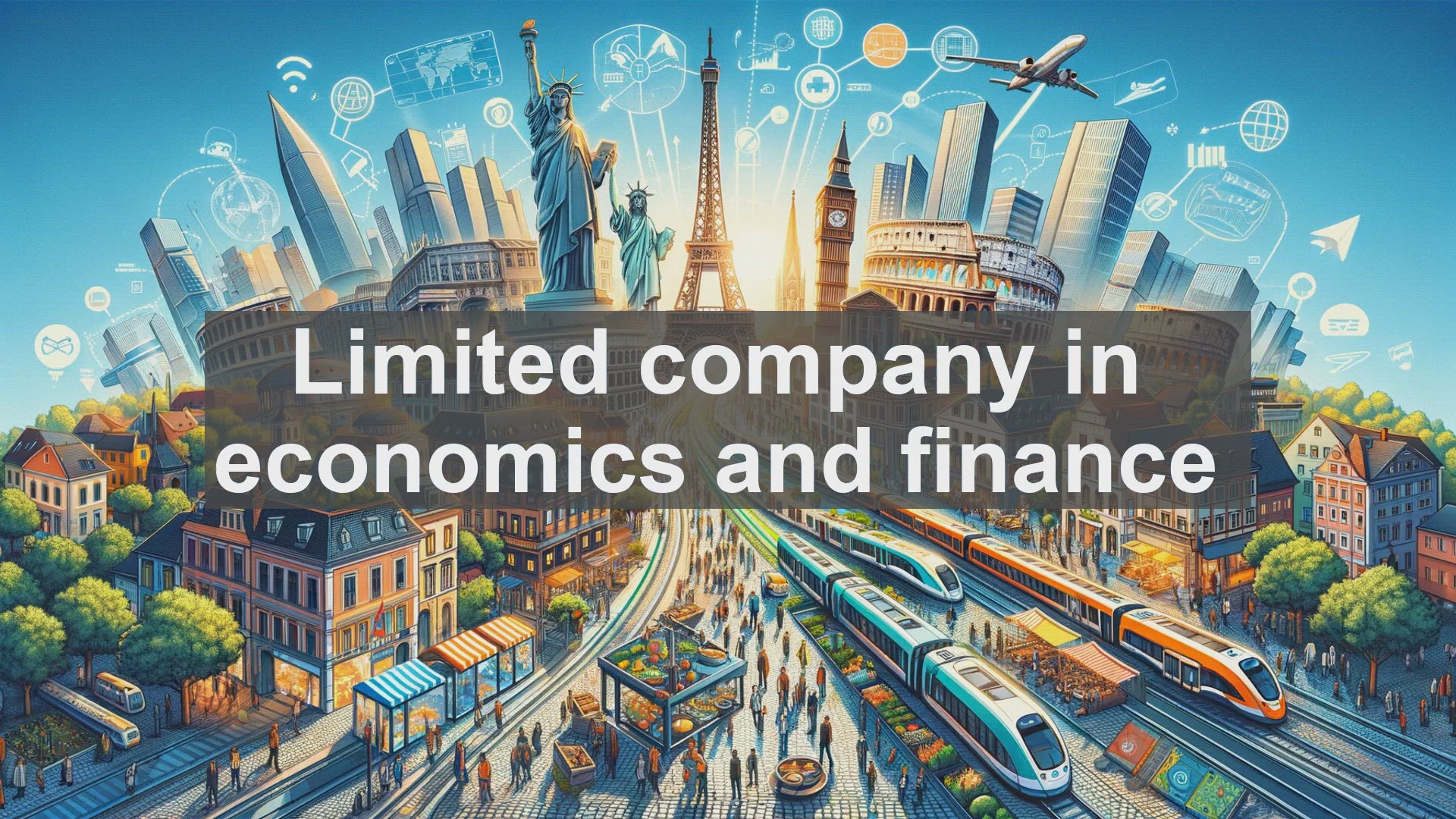 'Video thumbnail for Limited company in economics and finance'