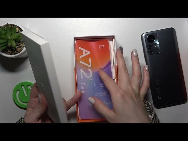 Video thumbnail for Does ZTE Blade A72s Come with a Case? Does the ZTE Blade A72s Ship with a Protective Case? Checkup!