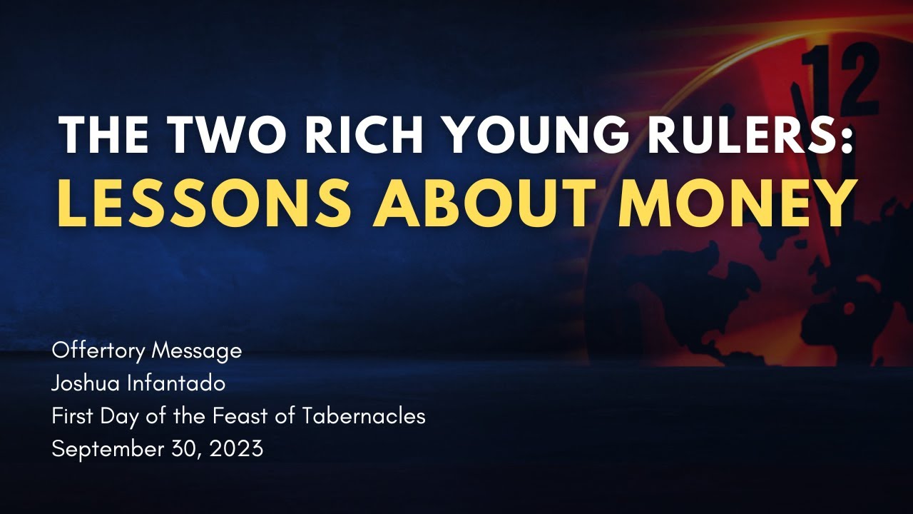 Video thumbnail for Powerful Money Lessons from the Two Rich Young Rulers