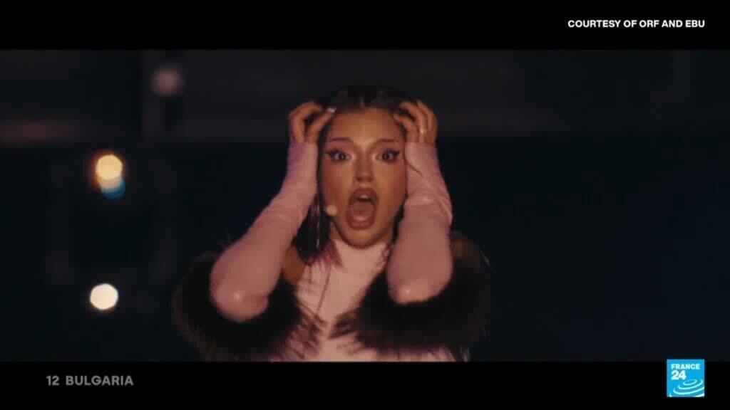 Video thumbnail for Bulgaria wins the 70th Eurovision Song Contest with 'Bangaranga'