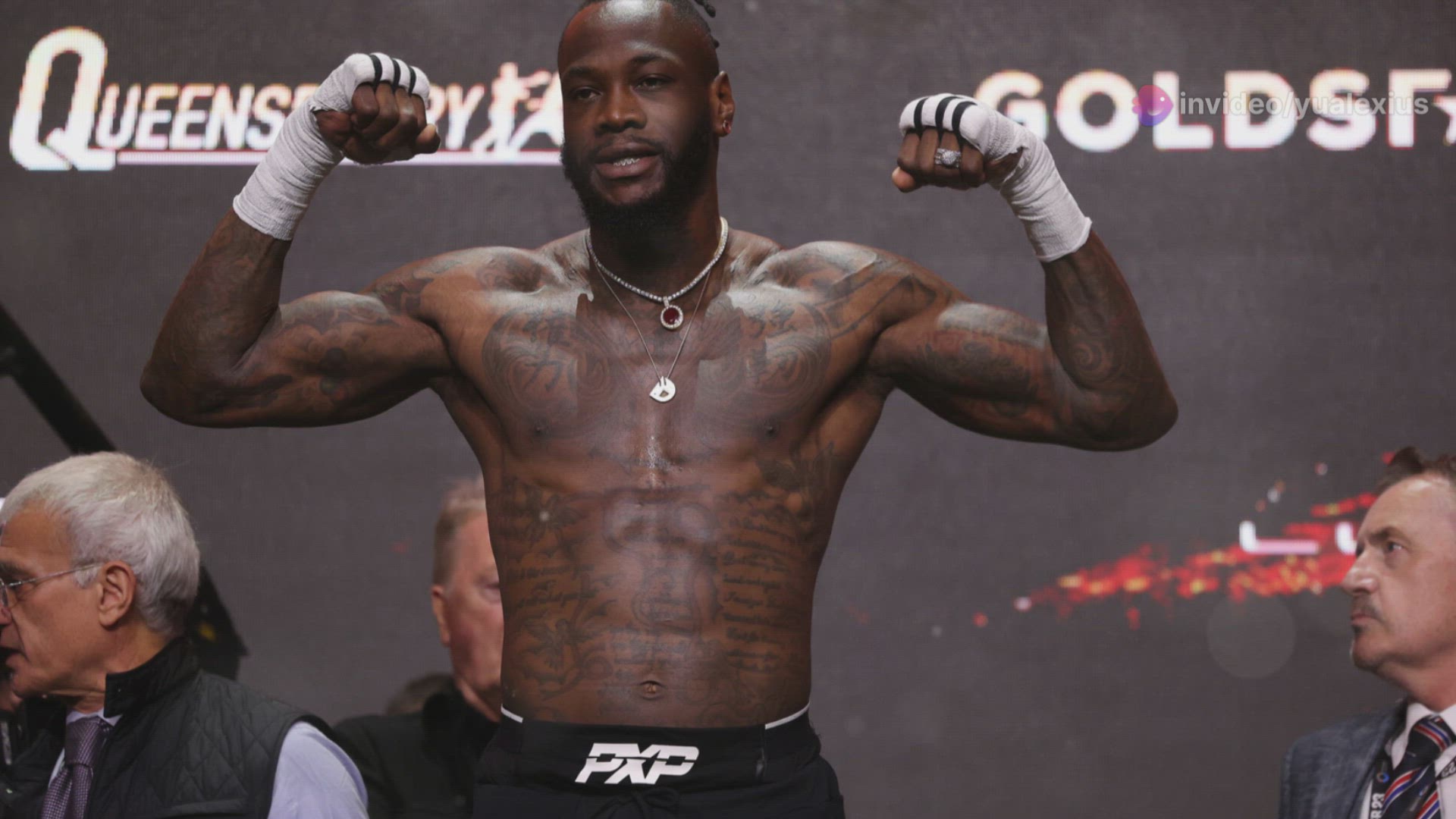 'Video thumbnail for Zhang Scores Devastating KO over Wilder in Heavyweight Showdown '