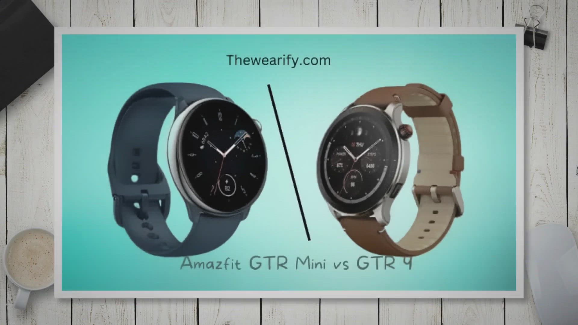 Video thumbnail for Amazfit GTR Mini vs GTR 4: Which Should You Buy?
