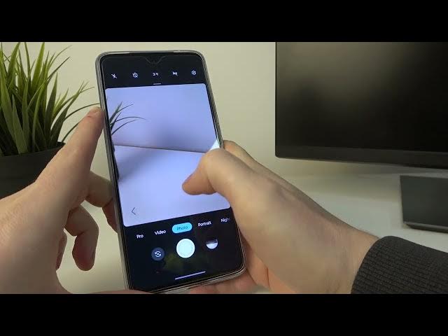 Video thumbnail for How to Take Selfie on MOTOROLA Moto G72