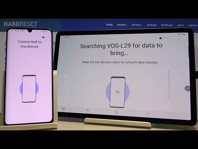 Video thumbnail for How to Move Storage of Android Phone to Samsung Tablet using Smart Switch