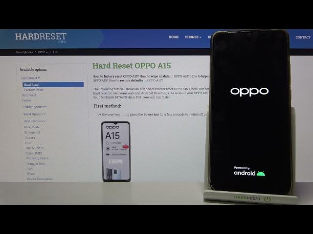 Video thumbnail for Oppo A15 - Boot Animation Process