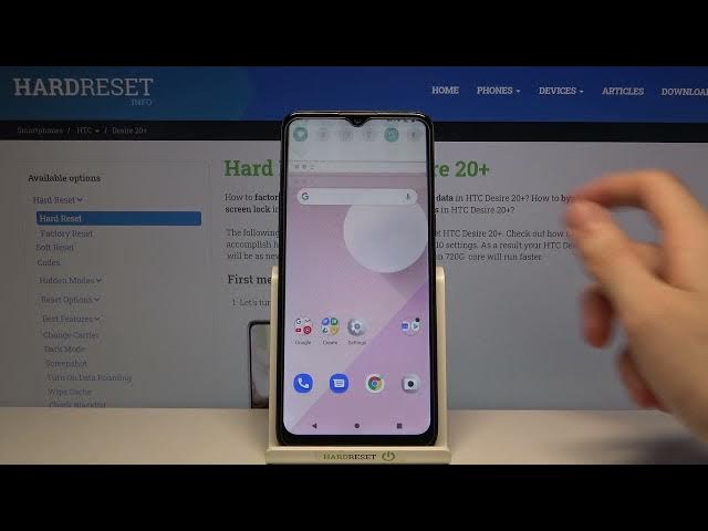 Video thumbnail for How to Switch NFC on HTC Desire 20+? – Where is NFC?