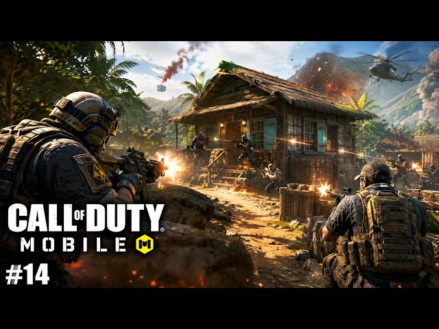 Video thumbnail for Call of Duty Mobile 🔥 INSANE Jungle Battle | Epic Combat Gameplay