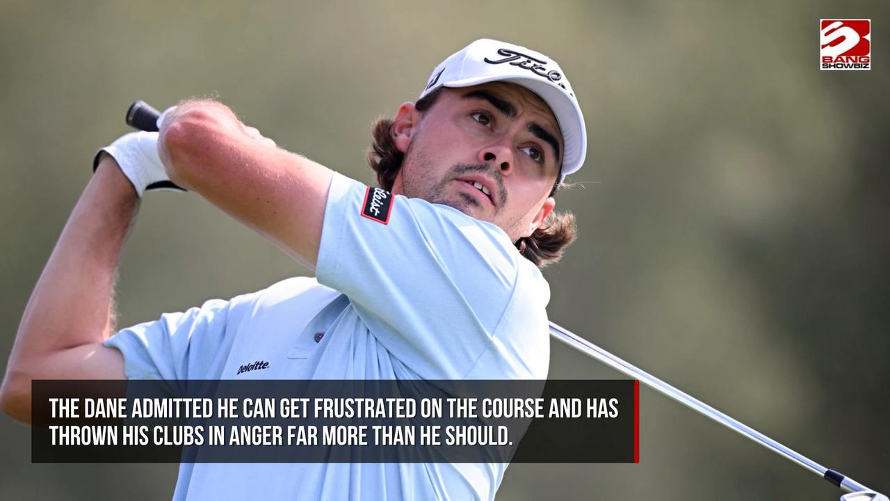 Video thumbnail for Jacob Skov Olesen wants to win the Masters