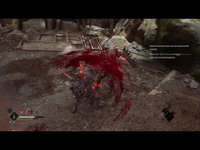Video thumbnail for Phantom Blade Zero - Against The Flow: Defeat Thorn Brute: Threads Extinguished, Sha-Shi Amber Shard