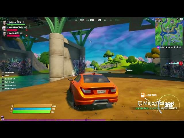 Video thumbnail for Turn Me Up - Fortnite