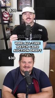 Video thumbnail for WWE ALL-TIME AUCTION DRAFT!