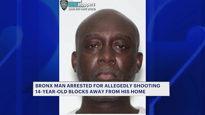 Video thumbnail for Man arrested for shooting 14-year-old boy in Allerton
