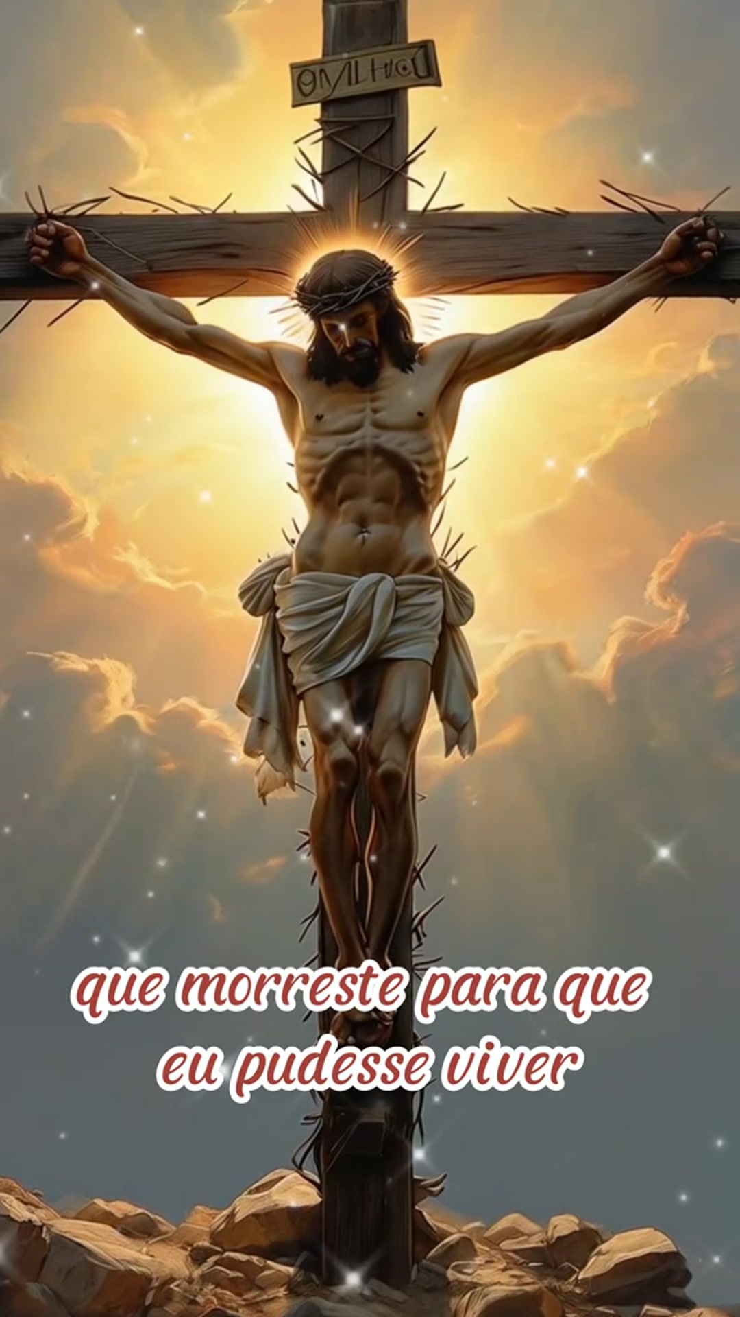 Video thumbnail for Amado Jesús, en profunda gratidón me ajoelio diante de ti, contemplando el inmenso sacrificio que hiciste en la cruz por amor a mí y a toda humanidad