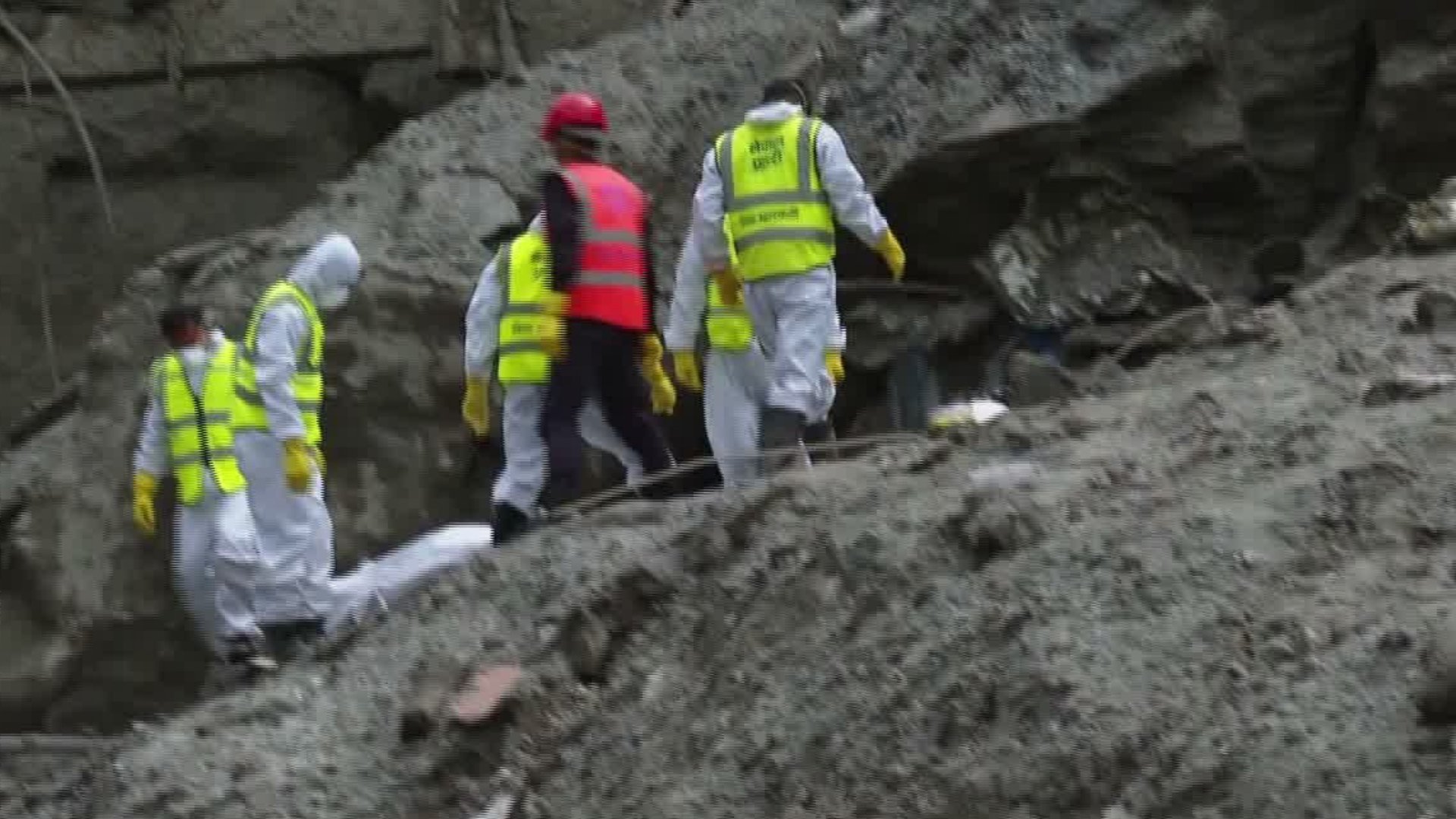 Video thumbnail for Nepal floods: The challenge of identifying victims buried under silt
