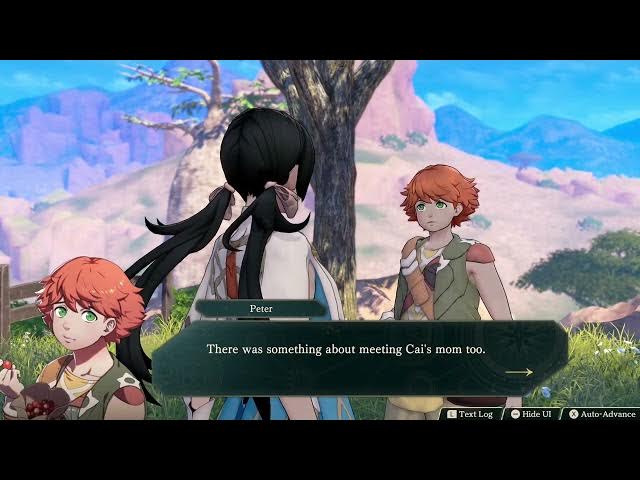 Video thumbnail for Fire Emblem: Fortune's Weave - Part 1 Cai's Path Chapter 1: Peter and Tialla Talk About Dagsion