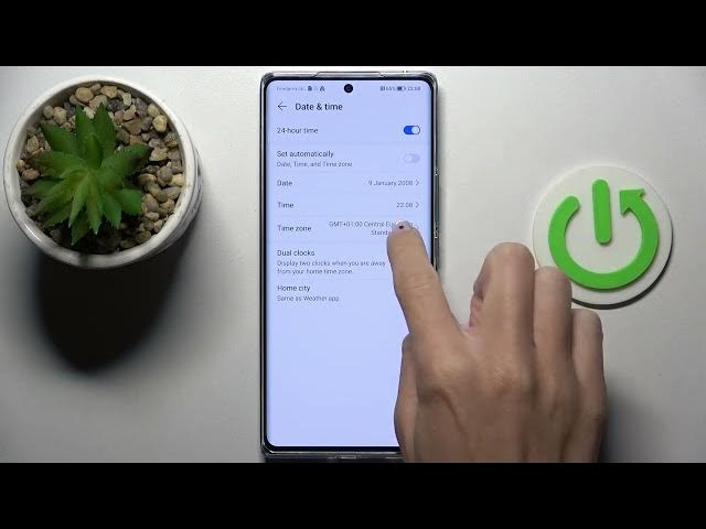 Video thumbnail for How to Change Date & Time on Honor 70? | Timezone Settings
