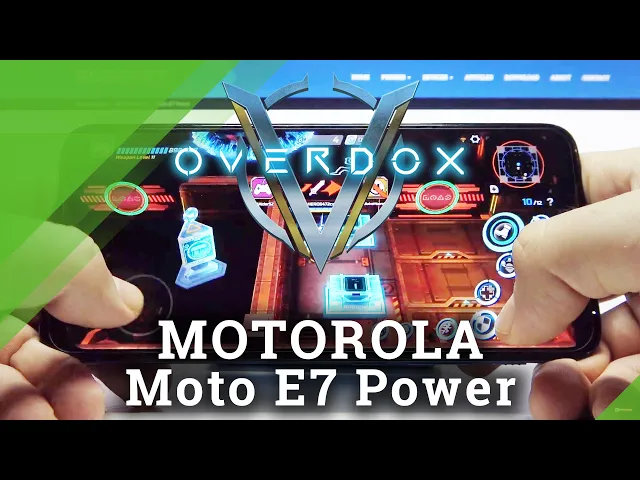 Video thumbnail for Overdox on Motorola Moto E7 Power - Gaming Performance Checkup